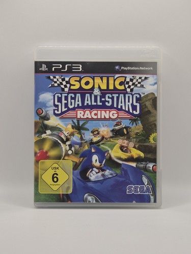 Sonic sega all stars racing - sega, all-stars