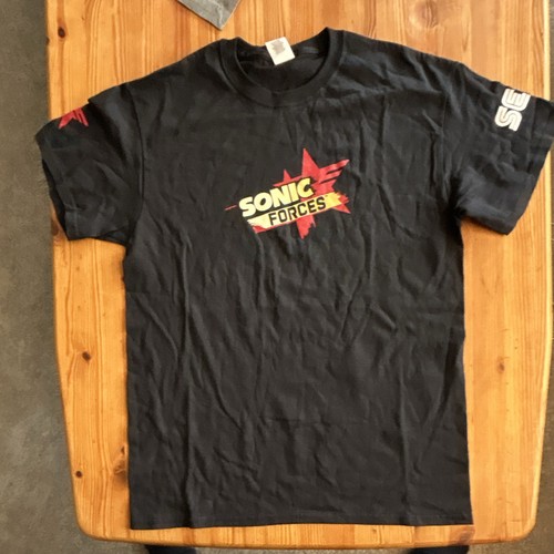 Sega sonic forces shirt size - sega,