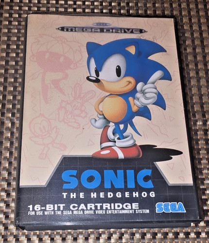 Sonic the hedgehog sega - the,
