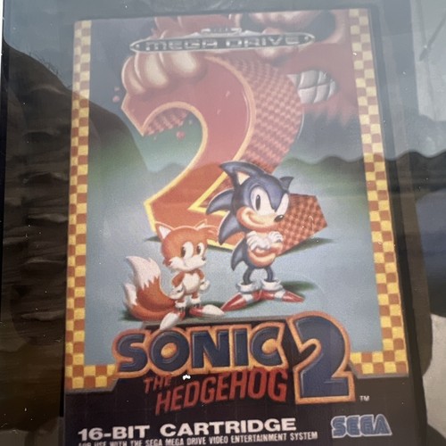 Sega sonic the hedgehog - hedgehog, 2