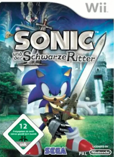 Sonic und der schwarze - der,