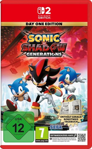 Sonic shadow generations - sonic, x