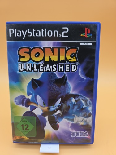 Sonic unleashed ps2 - sonic,