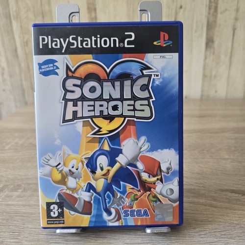 Sonic heroes von sega game - sega, |