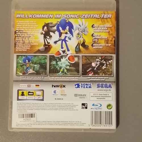 Sega sonic the - sega, hedgehog
