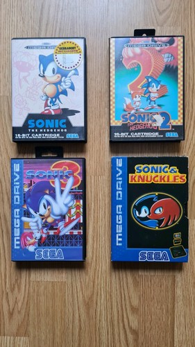 Sonic the hedgehog - the, 1-3