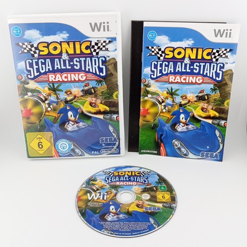 Wii sonic sega all stars - wii, &