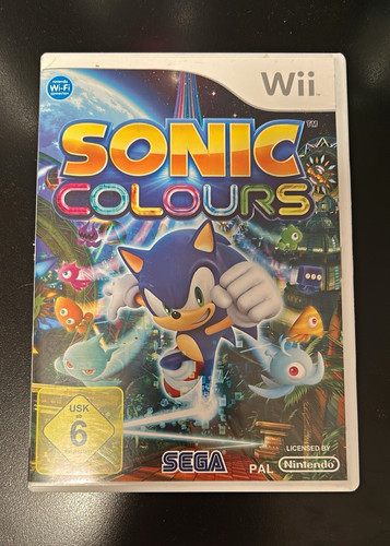 Sega sonic colours - sega,