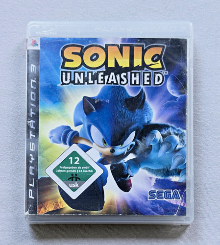 Sonic unleashed für ps3 mit - ps3,