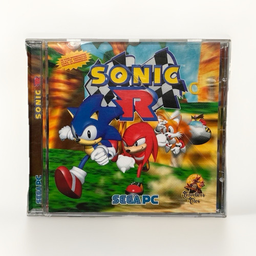 Sega sonic pal 1997 - sega, pc