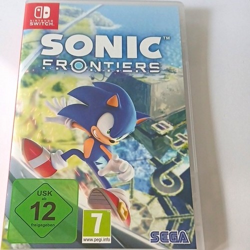 Sega sonic frontiers - sonic,