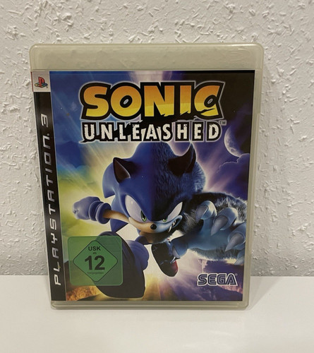 Sega sonic unleashed ps3 - sonic,