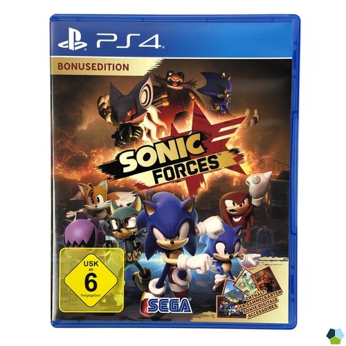 Ps4 sonic forces sega - -,