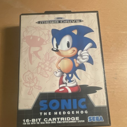 Sega sonic the hedgehog - sega,