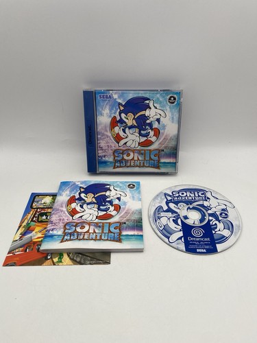Sonic adventure sega - sonic,