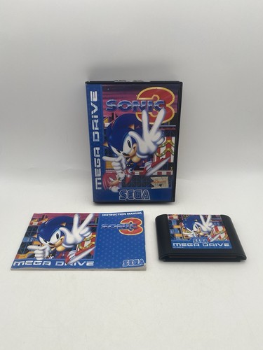Sonic - 3, (sega