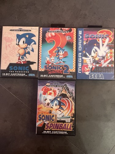 Retro sega mega drive - 4,