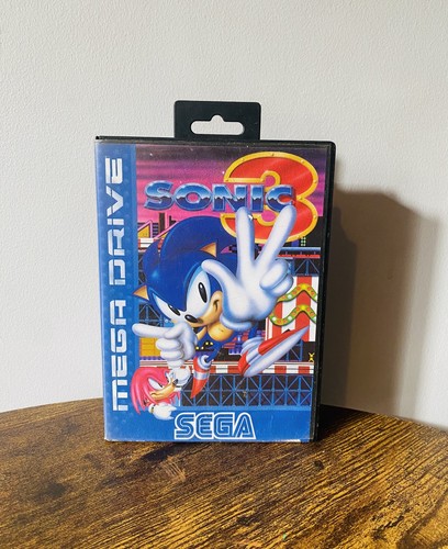 Sega mega drive - spiel, sonic