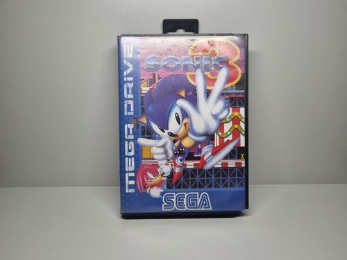 Sonic sega mega - sega, /