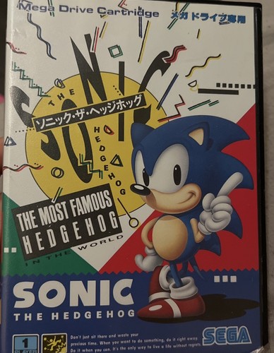 Sonic the hedgehog sega - -,