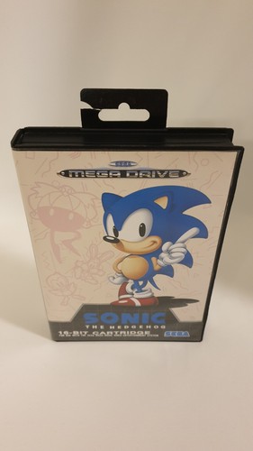Sonic the hedgehog sega mega - sonic,