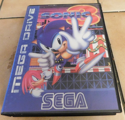 Sega mega drive spiel - drive, sonic