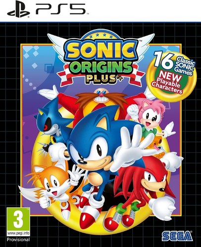 Sonic origins plus - origins,