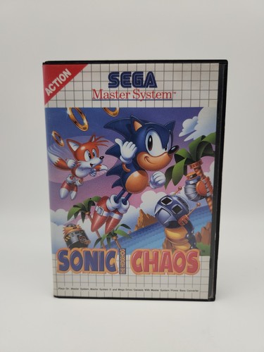 Sega master system sonic - system, chaos