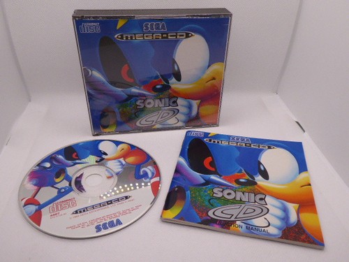 Sonic - cd, mega-cd)