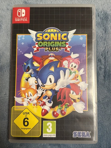 Sonic origins plus nintendo - sonic,