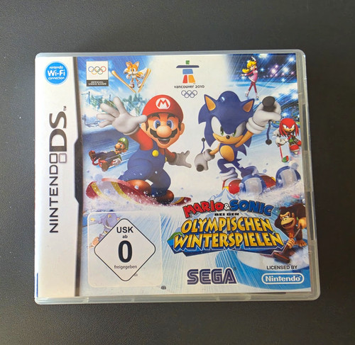 Sega mario sonic - sega, &