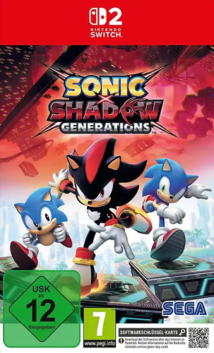 Sonic shadow generations - shadow,