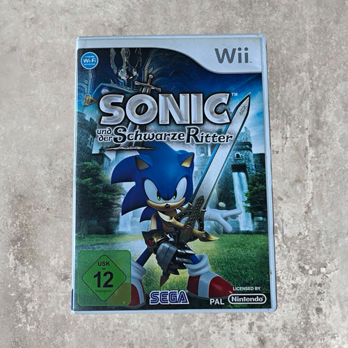 Sonic und der - , schwarze