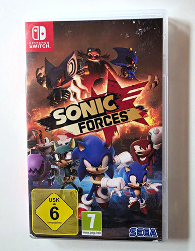 Sega sonic forces nintendo - sonic,