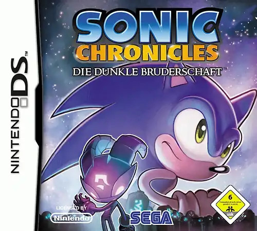 Sonic chronicles die dunkle - chronicles:,
