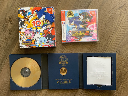 Sega dreamcast sonic - sega, dreamcast:
