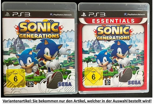Sega sonic generations - sega,