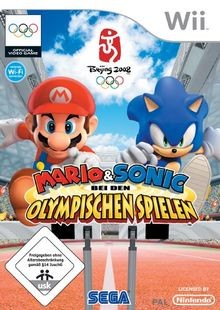Mario sonic bei den - ,