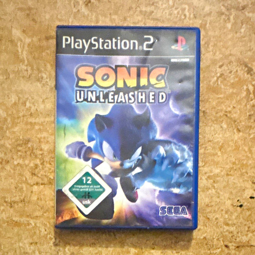 Sega sonic unleashed - sonic,