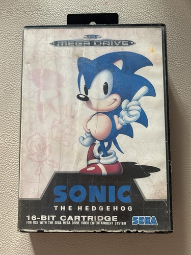 Sonic the hedgehog sega - the,