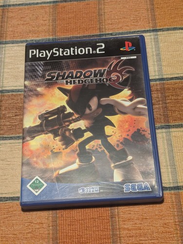 Shadow the hedgehog ps2 pal - shadow,