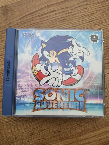 Sega dreamcast sonic - -,