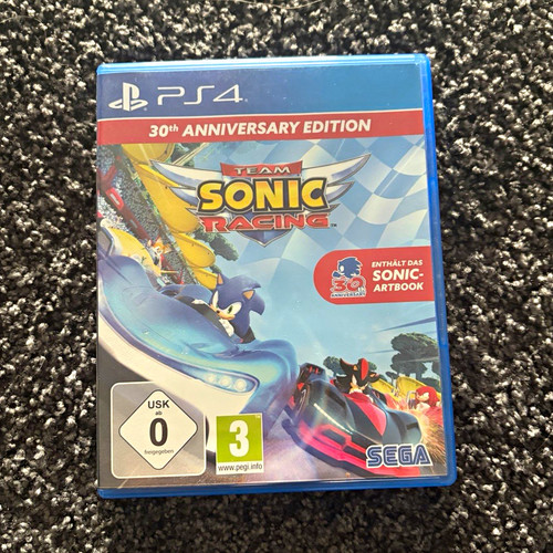 Sega team sonic racing 30th - sega,