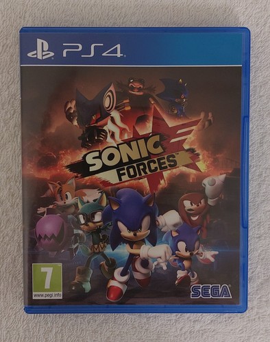 Ps4 spiel sonic forces - spiel, sega