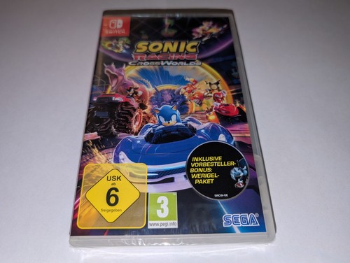 Sega sonic racing crossworlds - sega,
