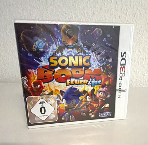 Sega sonic boom feuer - feuer, &