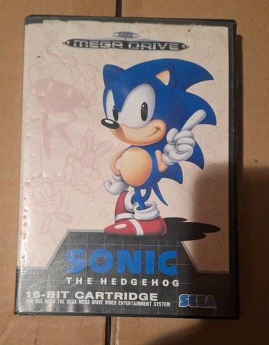 Sonic the hedgehog sega - sonic,