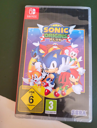 Sega sonic origins plus - sega,