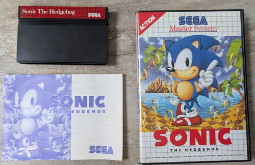 Sega master system - system,