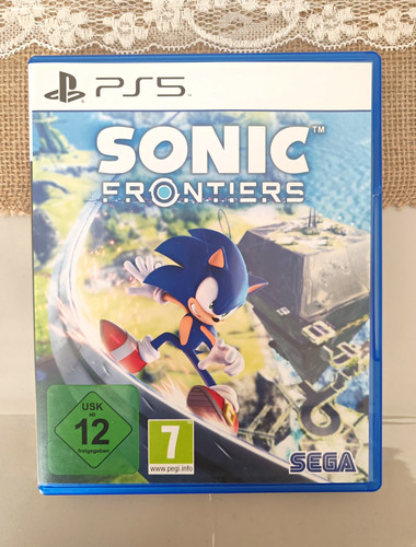 Sega sonic frontiers - sega, ps5